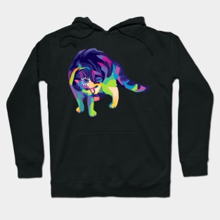 Cat Loading Confused Meme Hoodie